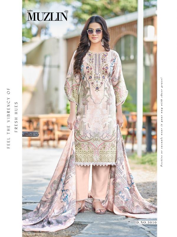 Mizaj muzlin vol-3 wholesale dress material online shopping india